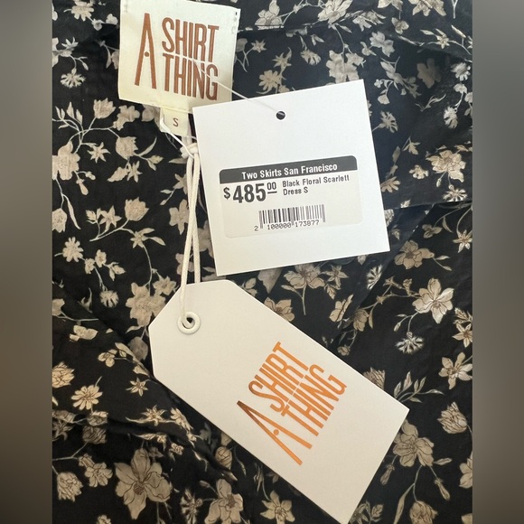 A Shirt Thing Scarlett Dress - NWT! - Picture 2 of 3